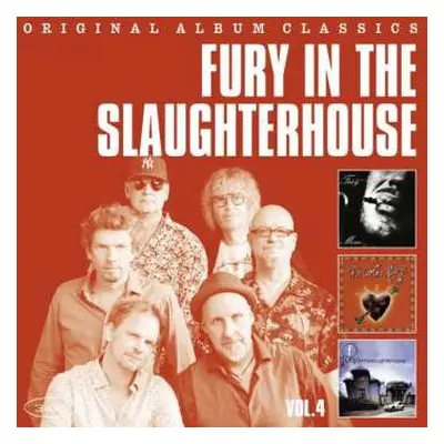 3CD/Box Set Fury In The Slaughterhouse: Fury In The Slaughterhouse Vol. 4