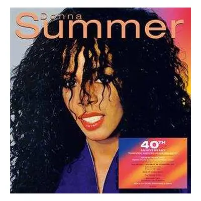 2LP Donna Summer: Donna Summer CLR