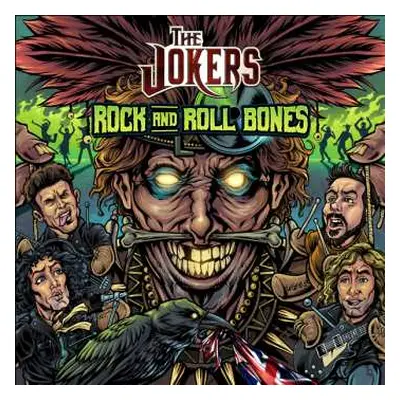 CD The Jokers: Rock And Roll Bones