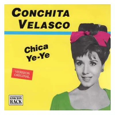 LP Conchita Velasco: Chica Ye-Yé!