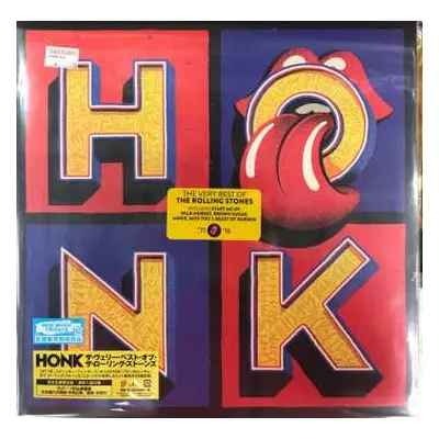 3LP The Rolling Stones: Honk LTD