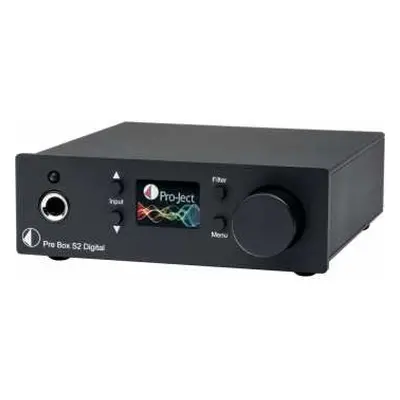 Pro-Ject Pre Box S2 black digital