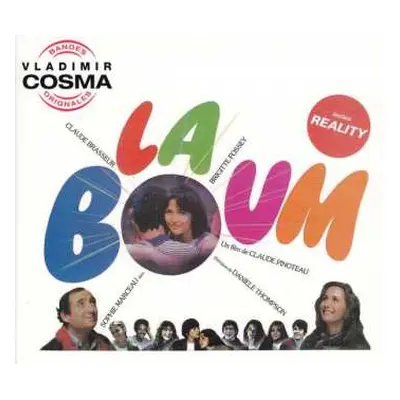 CD Vladimir Cosma: La Boum