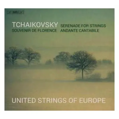 SACD Pyotr Ilyich Tchaikovsky: Serenade For Strings; Souvenir De Florence; Andante Cantabile