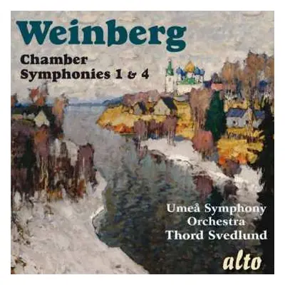 CD Mieczysław Weinberg: Kammersymphonien Nr.1 & 4