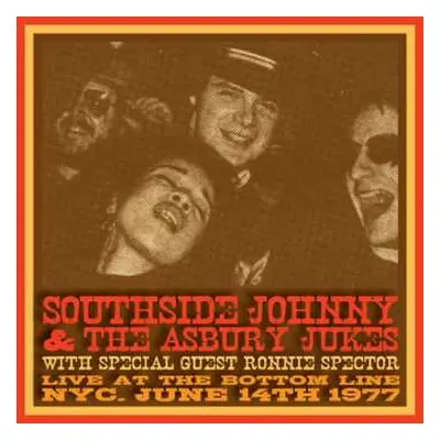 CD Southside Johnny: Live at the Bottom Line NYC June 14th, 1977