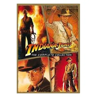 4DVD Movie: Indiana Jones Quadrilogy