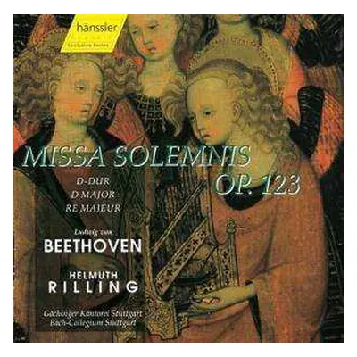 CD Ludwig van Beethoven: Missa Solemnis Op. 123