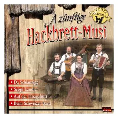 CD Hans Gust: A Zünftige Hackbrett-musi