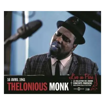 2CD Thelonious Monk: 16 Avril 1961