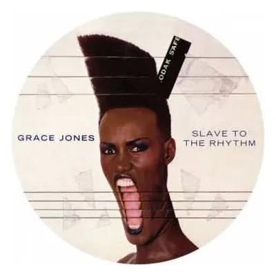 LP Grace Jones: Slave To The Rhythm PIC | LTD