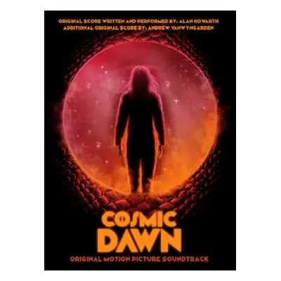 LP Alan Howarth: Cosmic Dawn Original Motion Picture Soundtrack LTD | CLR