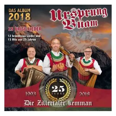 CD Ursprung Buam: Die Zillertaler Kemman