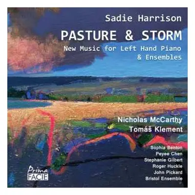 CD Sadie Harrison: Musik Für Klavier Linke Hand & Ensemble - »pasture & Storm«