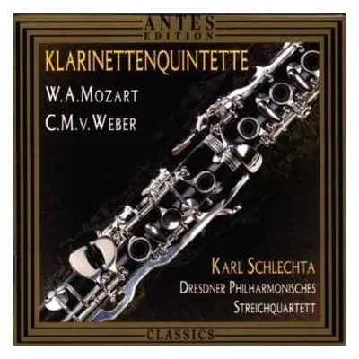 CD Carl Maria von Weber: Klarinettenquintett Op.34