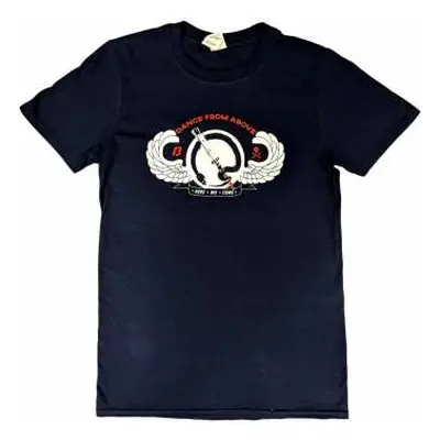 Queens Of The Stone Age Unisex T-shirt: Dance From Above (small) S