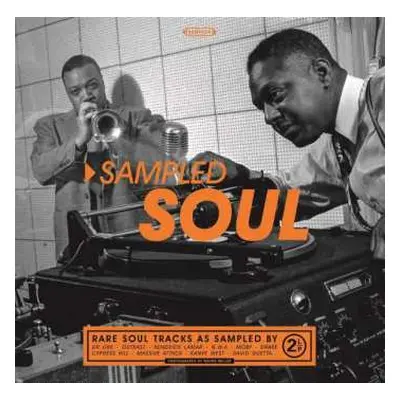 CD Various: Sampled Soul