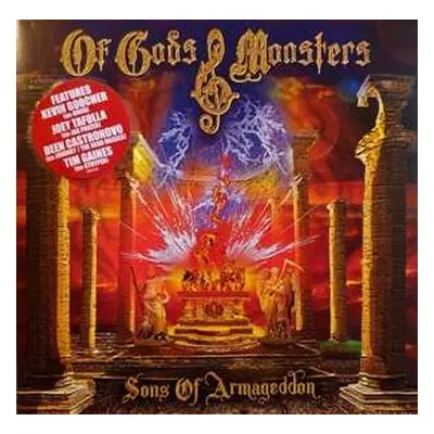 LP Of Gods And Monsters: Sons Of Armageddon CLR