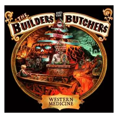 CD The Builders And The Butchers: Western Medicine