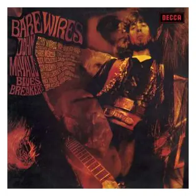 LP John Mayall & The Bluesbreakers: Bare Wires