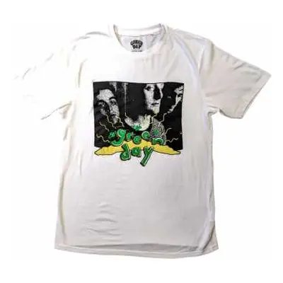 Green Day Unisex T-shirt: Dookie Photo (small) S