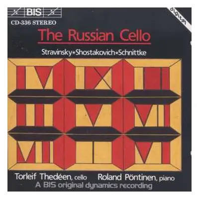 CD Igor Stravinsky: The Russian Cello