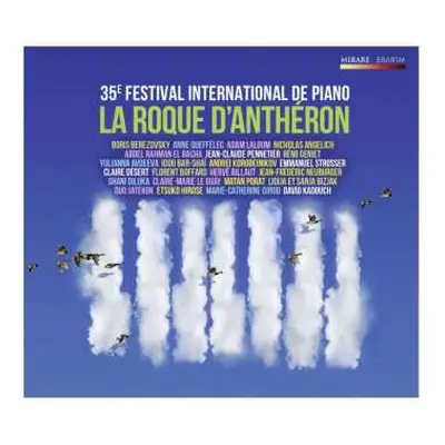 CD Various: Festival De Piano La Roque D'antheron 2015