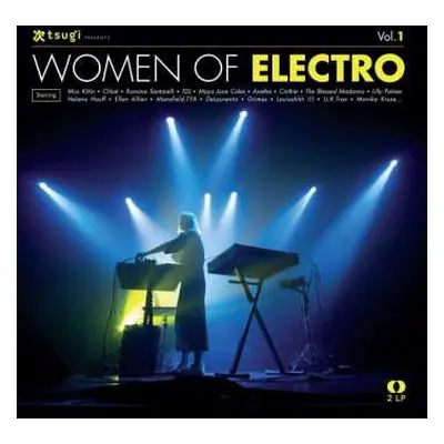 2LP Various: Women Of Electro Vol. 1