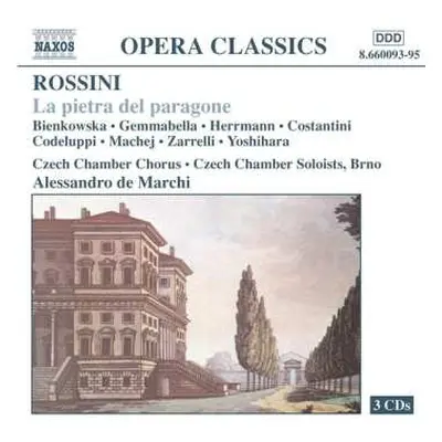 3CD Gioacchino Rossini: La Pietra Del Paragone