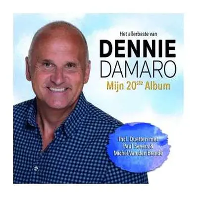 3CD Dennie Damaro: Mijn Twintigste Album: Het Allerbeste Van Dennie Damaro