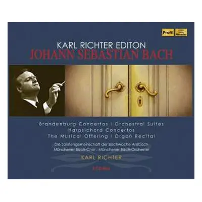 6CD Johann Sebastian Bach: Karl Richter Edition - Johann Sebastian Bach