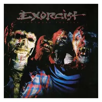 LP Exorcist: Nightmare Theatre (splatter Vinyl)