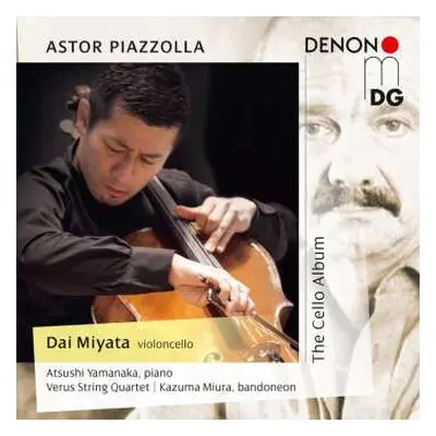 CD Astor Piazzolla: Tangos Mit Cello "the Cello Album"