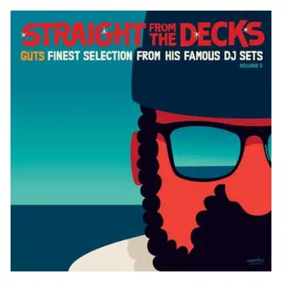 2LP Guts: Straight From The Decks (Volume 3)