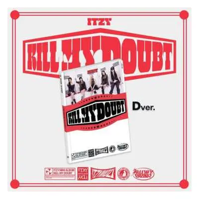 CD Itzy: Kill My Doubt (d Ver.)