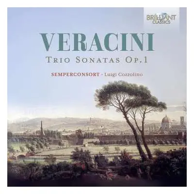 CD Antonio Veracini: Triosonaten Op.1 Nr.1-10 Für 2 Violinen & Bc