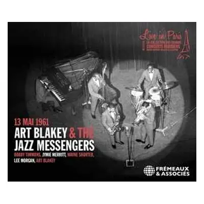 3CD Art Blakey & The Jazz Messengers: Live In Paris 13 Mai 1961