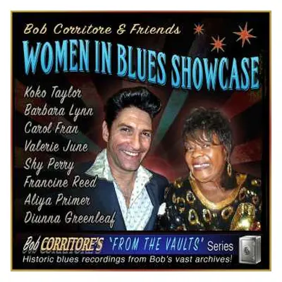 CD Bob Corritore And Friends: Women In Blues Showcase