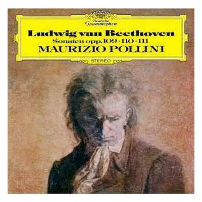 CD Ludwig van Beethoven: Sonaten Opp.109・110・111 LTD