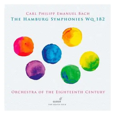 CD Carl Philipp Emanuel Bach: Symphonien Wq.182 Nr.1-6 "hamburger"