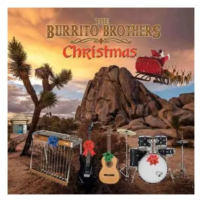 CD The Burrito Brothers: Christmas