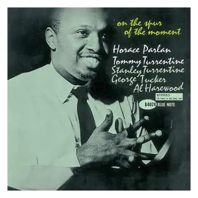 CD Horace Parlan Quintet: On The Spur Of The Moment LTD