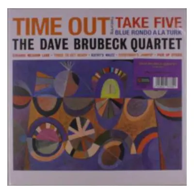 LP The Dave Brubeck Quartet: Time Out CLR | NUM | LTD