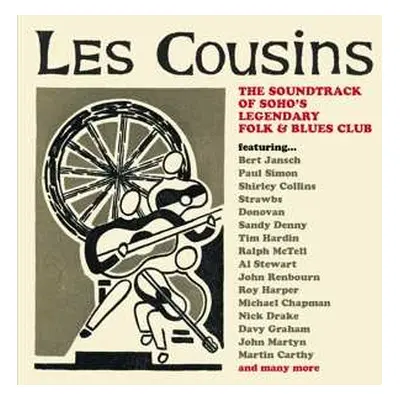 3CD Various: Les Cousins (The Soundtrack Of Soho's Legendary Folk & Blues Club)