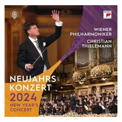 3LP Wiener Philharmoniker: Neujahrskonzert 2024