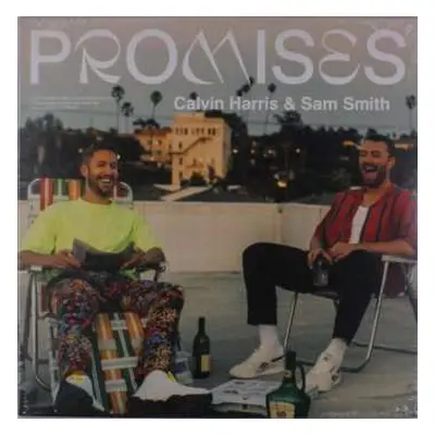 LP Sam Smith: Promises PIC