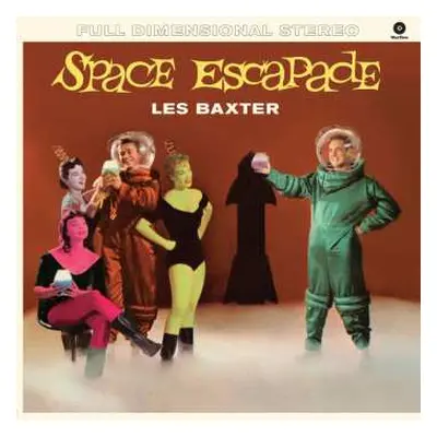 LP Les Baxter: Space Escapade LTD