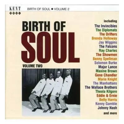 CD Various: Birth Of Soul (Volume Two)