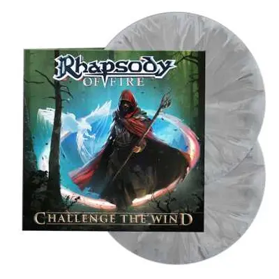 2LP Rhapsody Of Fire: Challenge the Wind