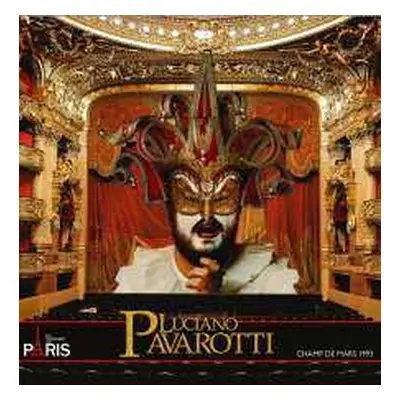 2LP Luciano Pavarotti: Luciano Pavarotti - Konzert In Paris "champ De Mars 1993" (180g)